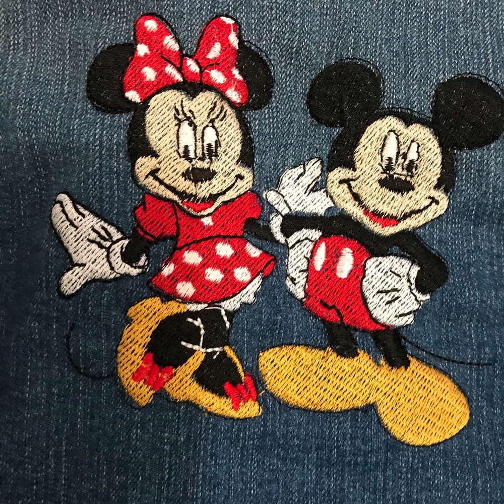Embroidered Jean Jacket